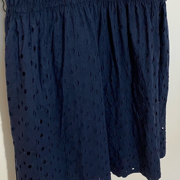 Abercrombie & fitch dress size S babydoll embroidered eyelet  girlhoodcore boho - Picture 3 of 10
